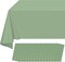 16 Pack Sage Green Plastic Tablecloths for Rectangle Tables - 54" x 108" Heavy Duty Disposable Table Covers for Weddings, Birthdays, Baby Showers & Boho Party Decor